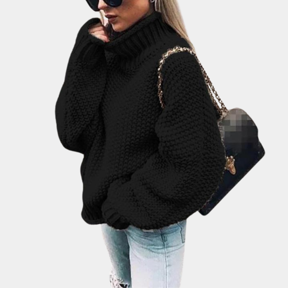 Warme damestrui met tijdloos design – Dames