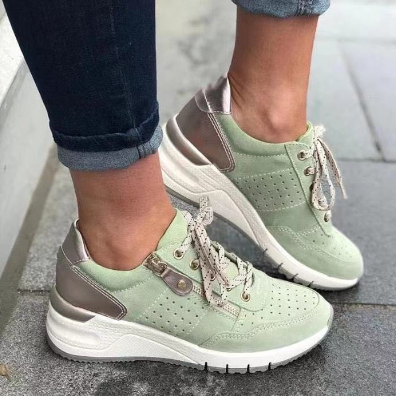 Orthopedische dames wandelschoenen met ademend design – Dames