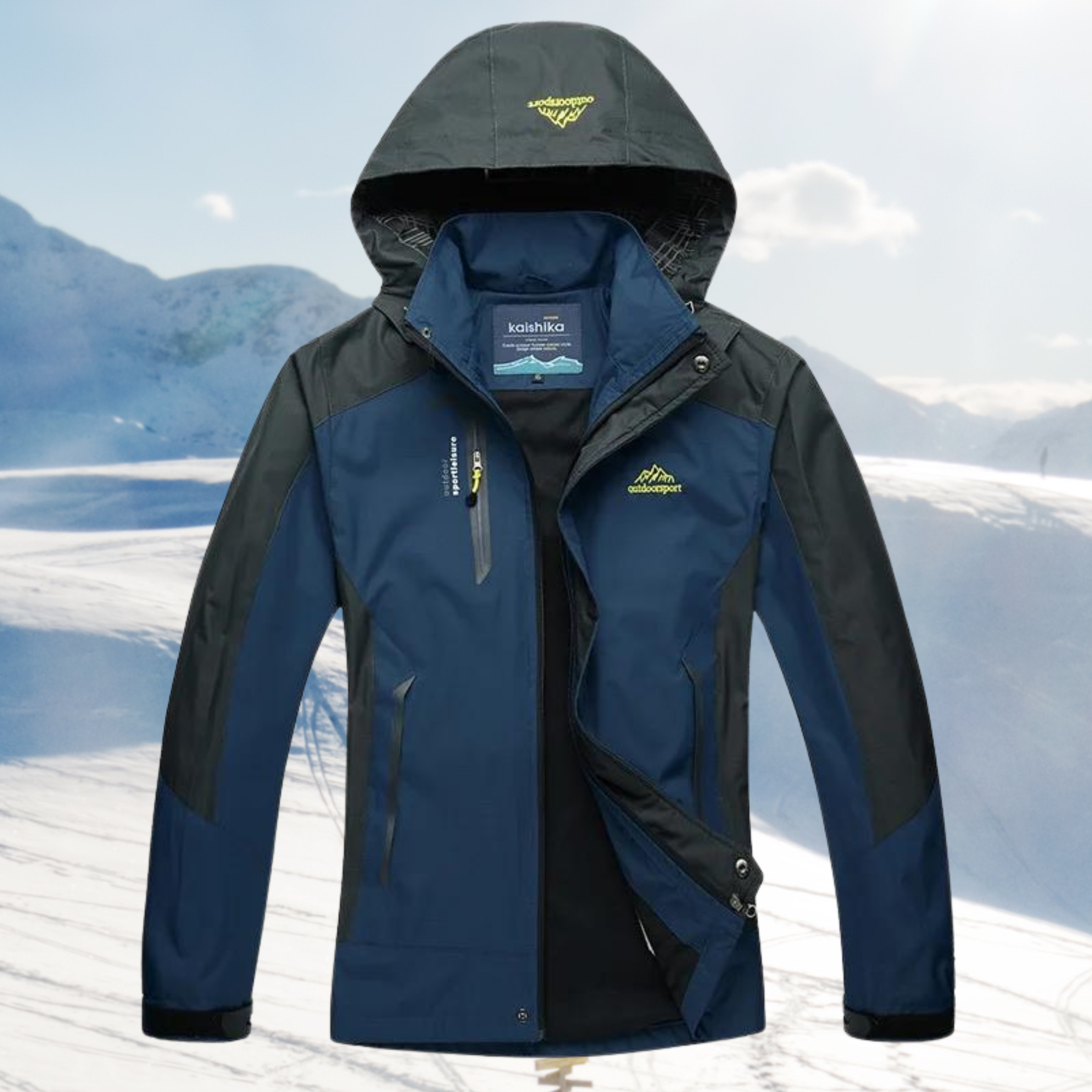 Lichtgewicht outdoor jas wind- en waterdicht – Dames