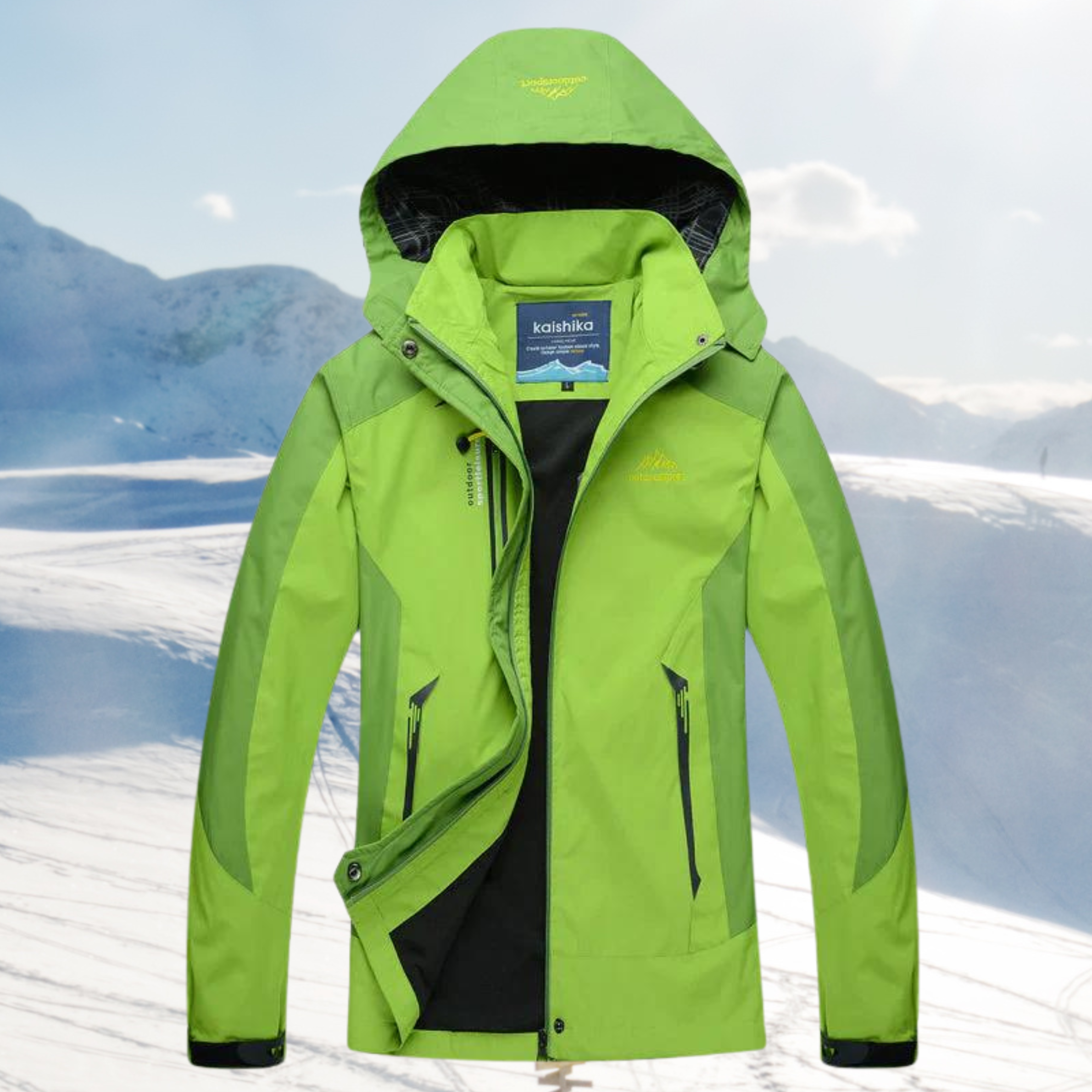 Lichtgewicht outdoor jas wind- en waterdicht – Dames