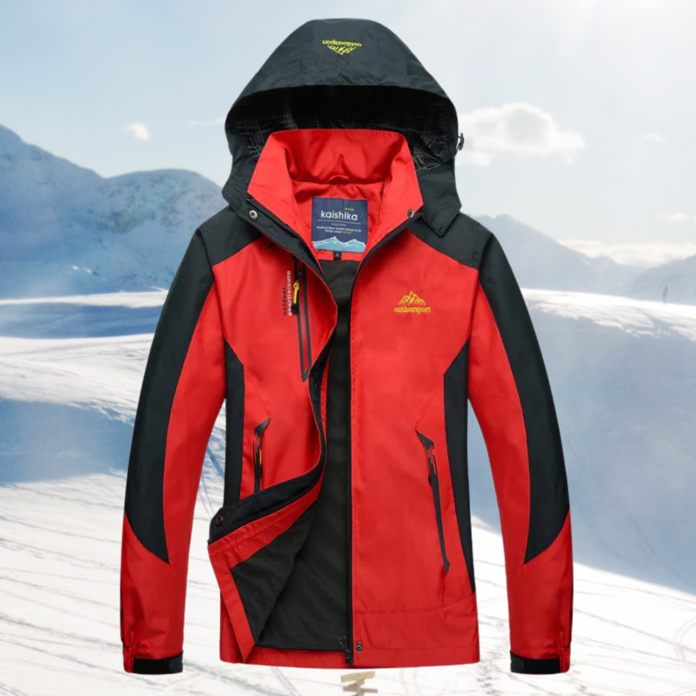 Lichtgewicht outdoor jas wind- en waterdicht – Dames