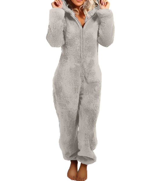 Zachte pyjama set met comfortabele pasvorm – Dames