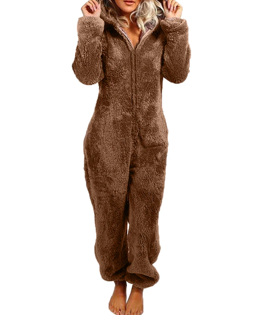 Zachte pyjama set met comfortabele pasvorm – Dames