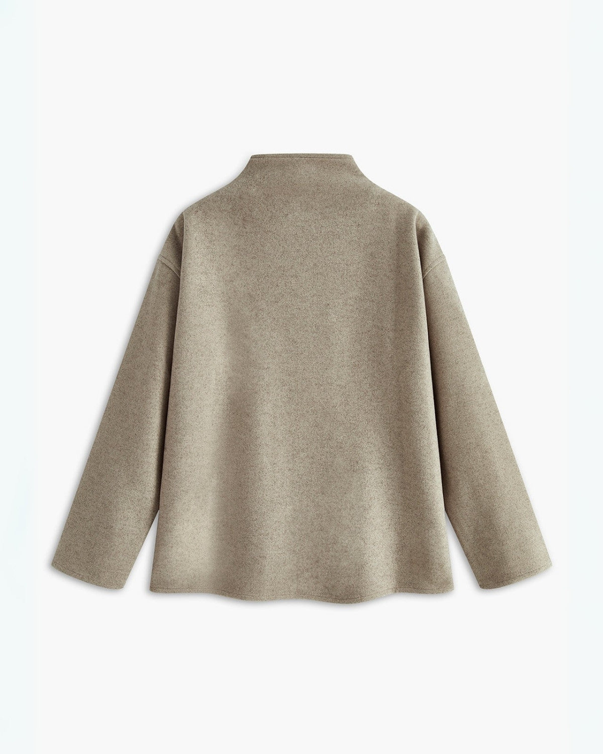 Stijlvolle oversized button-down herfstjas - Dames