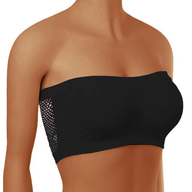 Comfortabele luchtige strapless bh voor de zomer - Dames