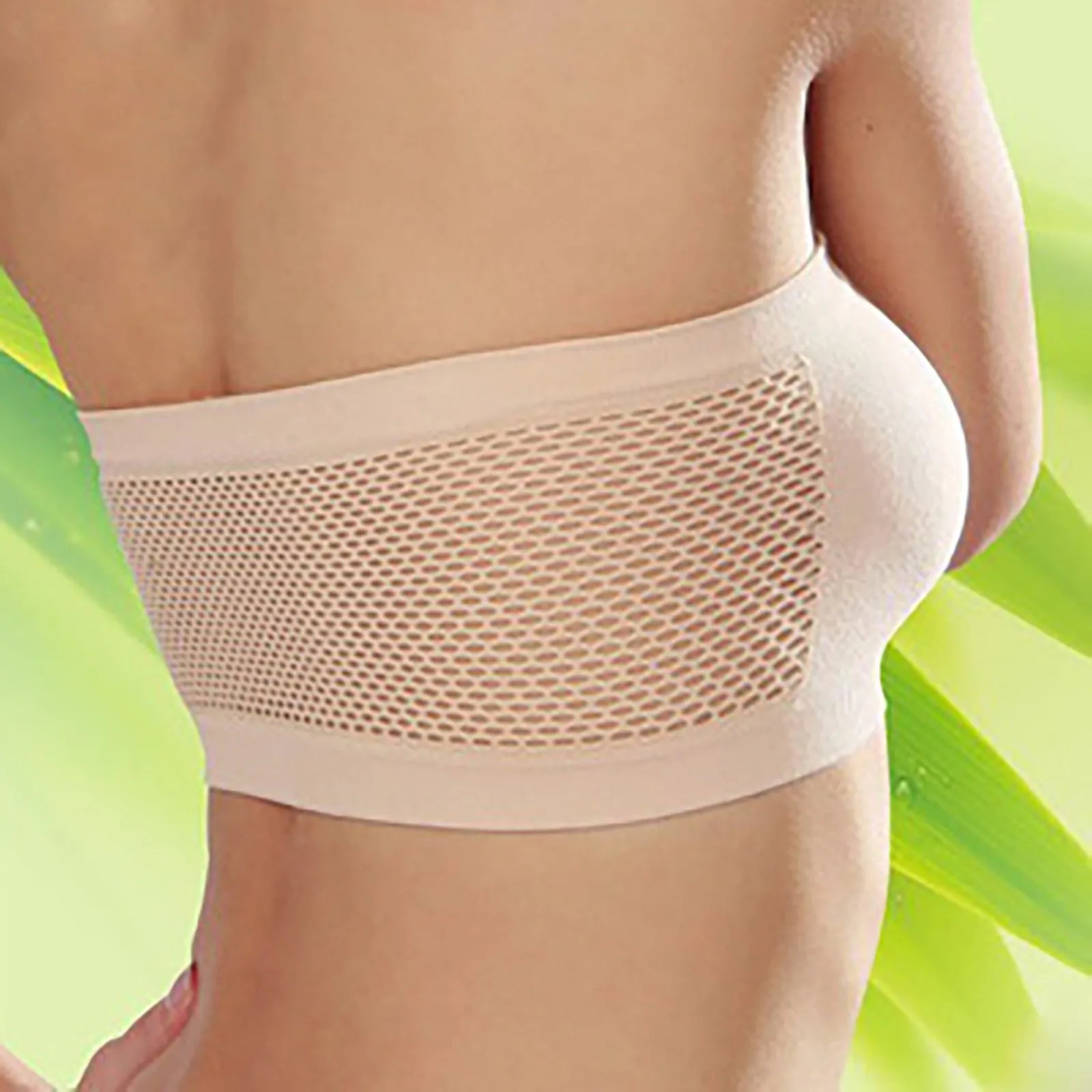 Comfortabele luchtige strapless bh voor de zomer - Dames