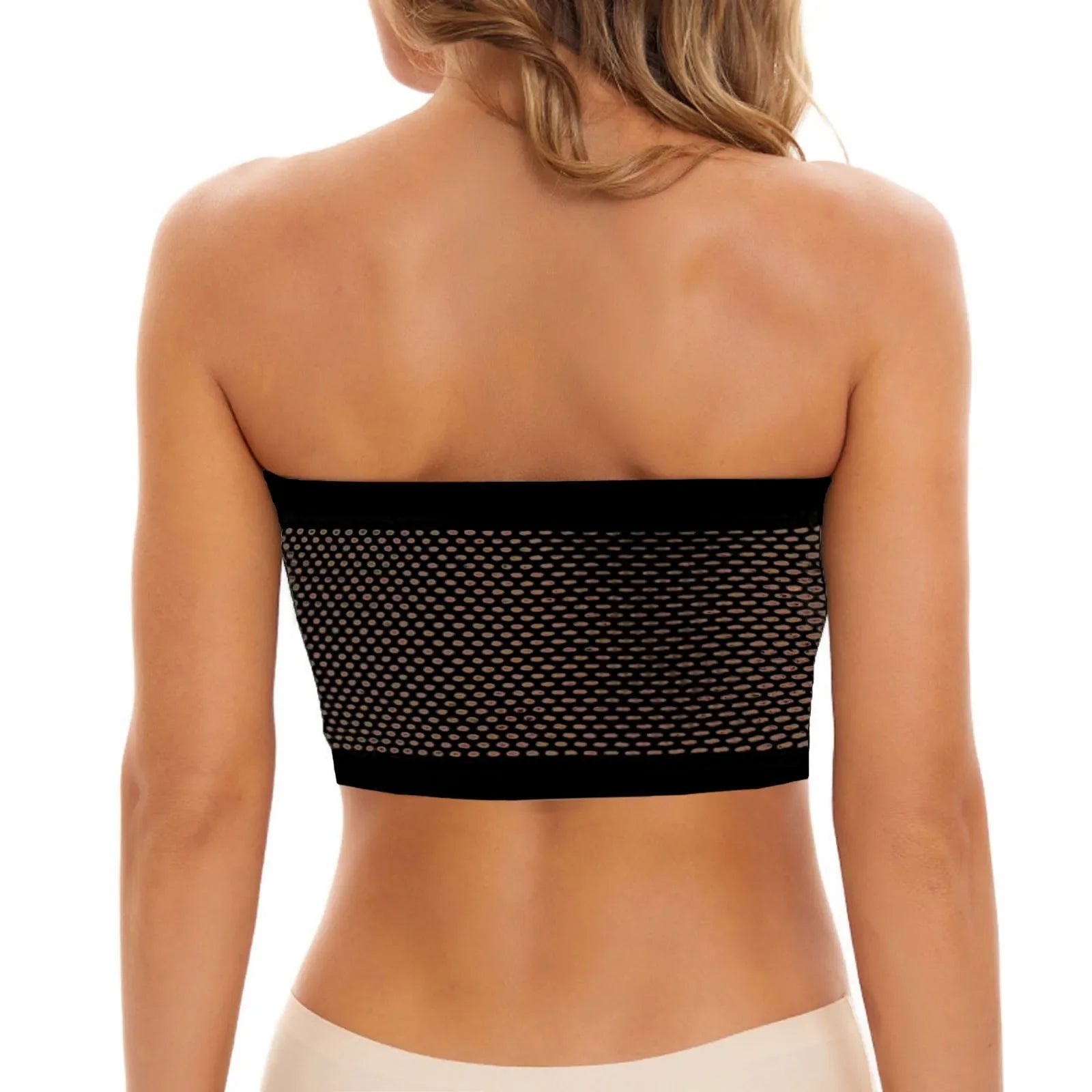 Comfortabele luchtige strapless bh voor de zomer - Dames