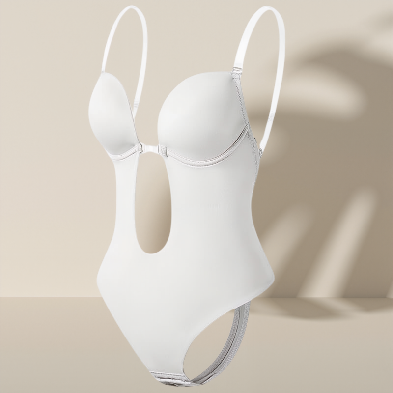 Onzichtbare body shaper met diepe v-hals en rugloos design voor elegante gelegenheden – Dames