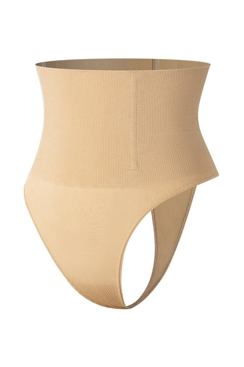 Vormgevende naadloze string met hoge taille en comfortabele pasvorm – Dames
