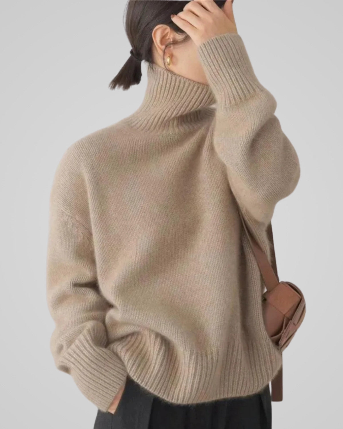 Verfijnde coltrui van kasjmier voor de herfst & winter – Dames