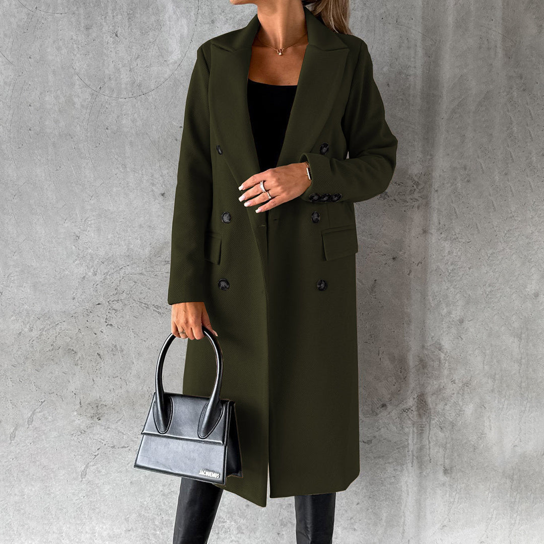 Elegante winterjas dames met warme voering en nette uitstraling – Dames