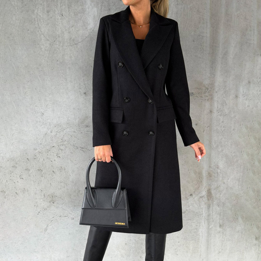 Elegante winterjas dames met warme voering en nette uitstraling – Dames