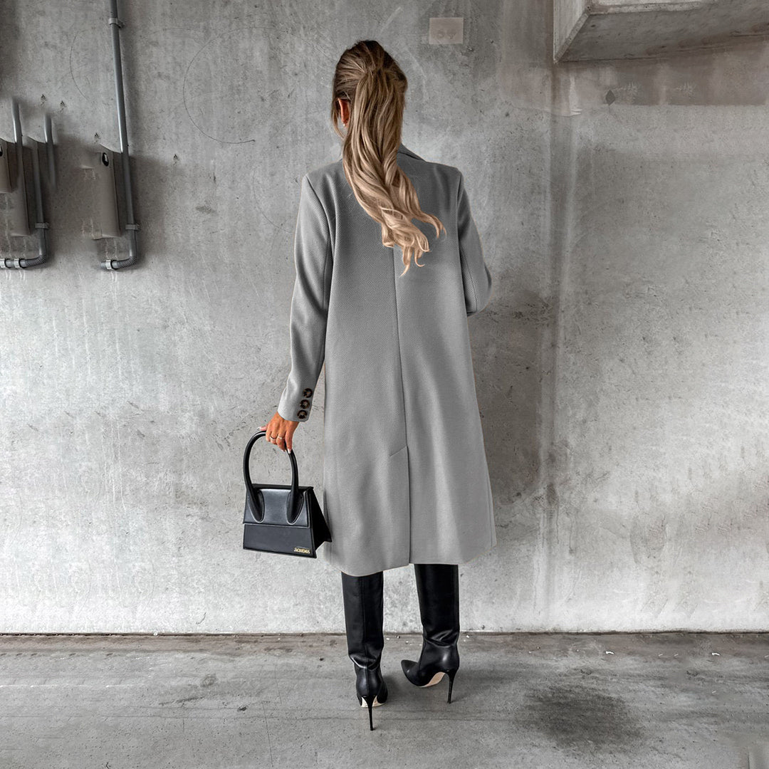 Elegante winterjas dames met warme voering en nette uitstraling – Dames