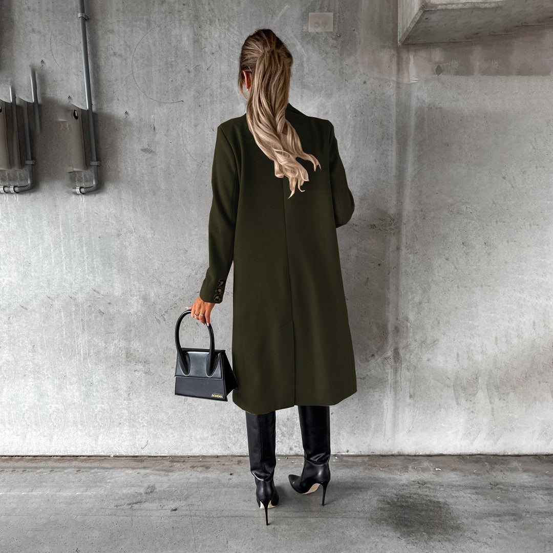 Elegante winterjas dames met warme voering en nette uitstraling – Dames