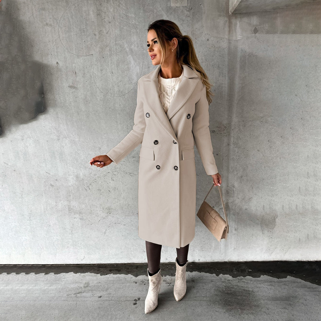 Elegante winterjas dames met warme voering en nette uitstraling – Dames