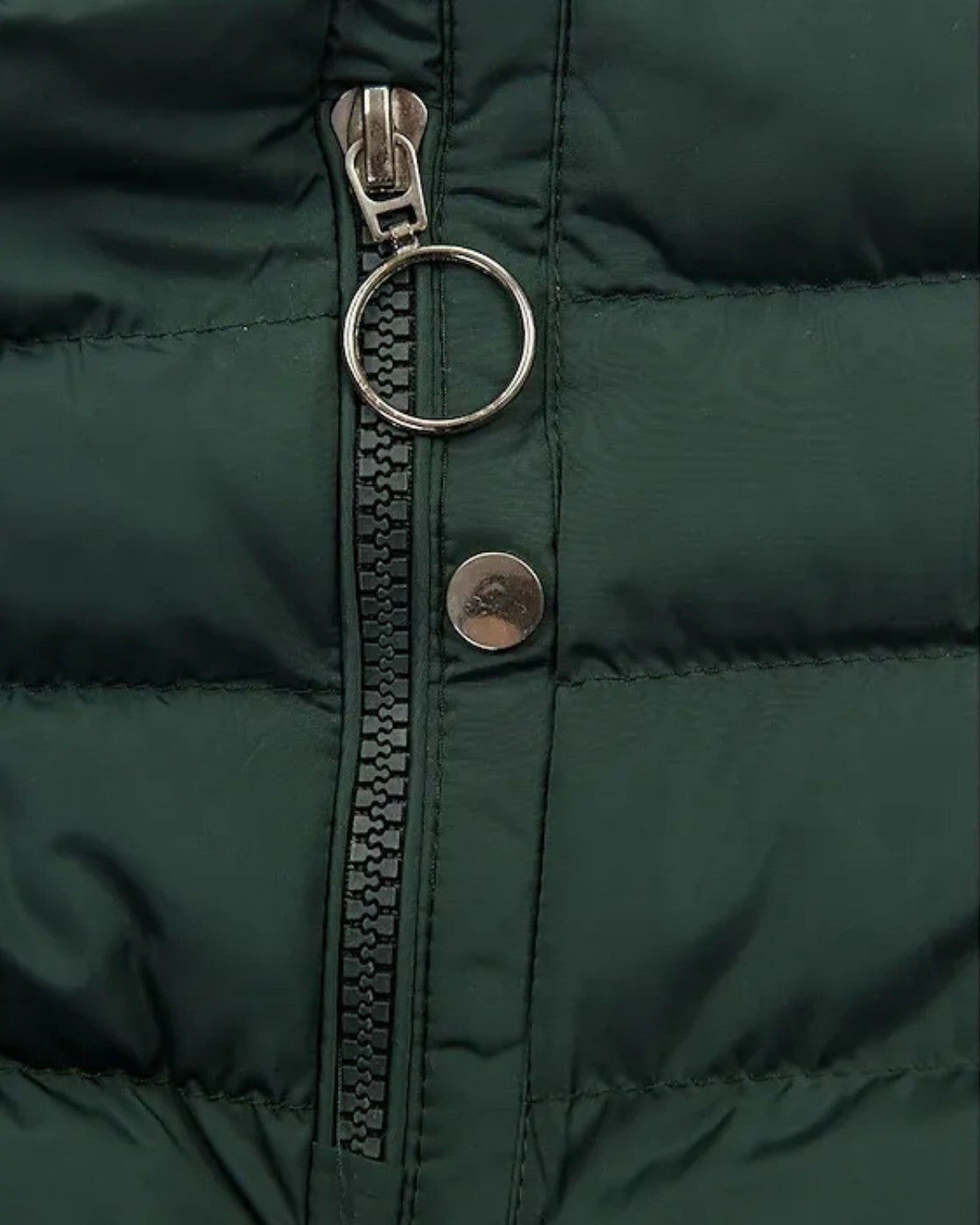 Warme pluche winterjas met zachte voering – Dames