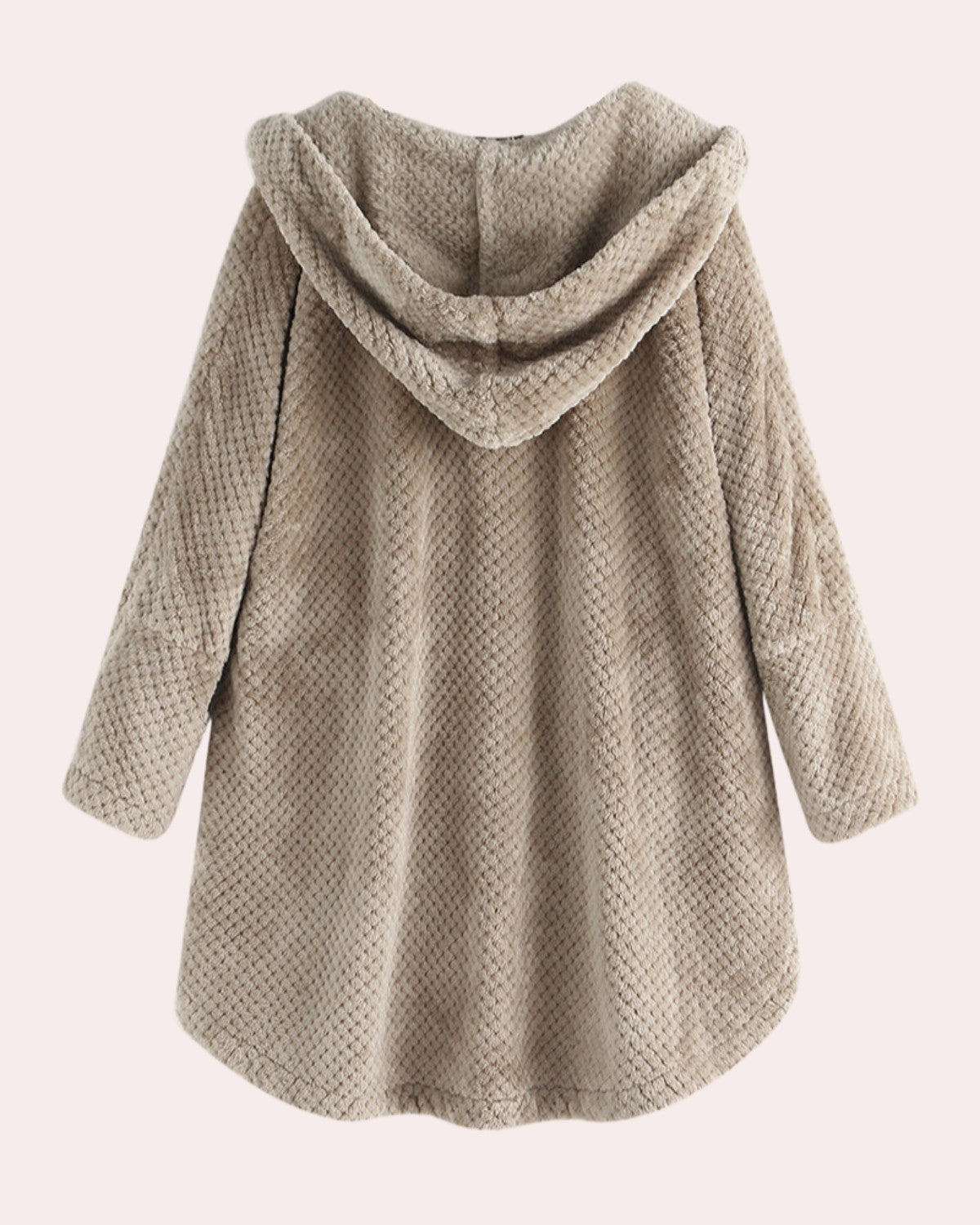 Warme winterjas met capuchon en elegante pasvorm – Dames