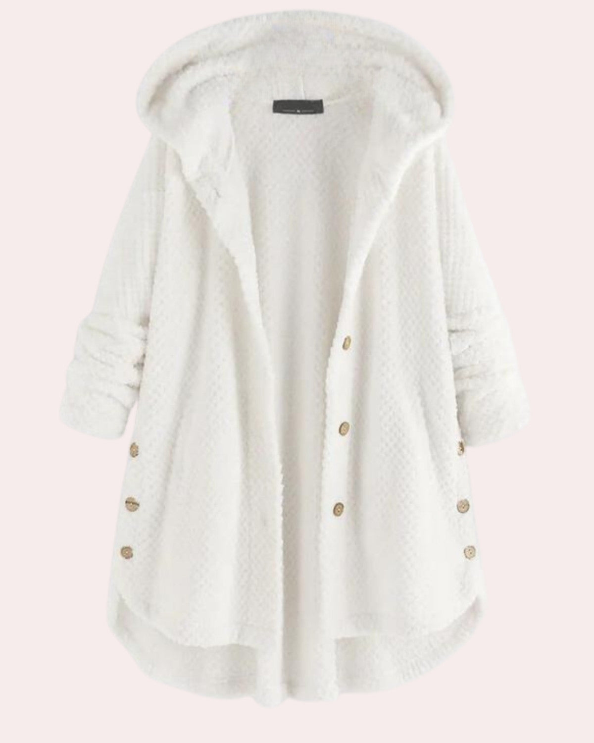 Warme winterjas met capuchon en elegante pasvorm – Dames