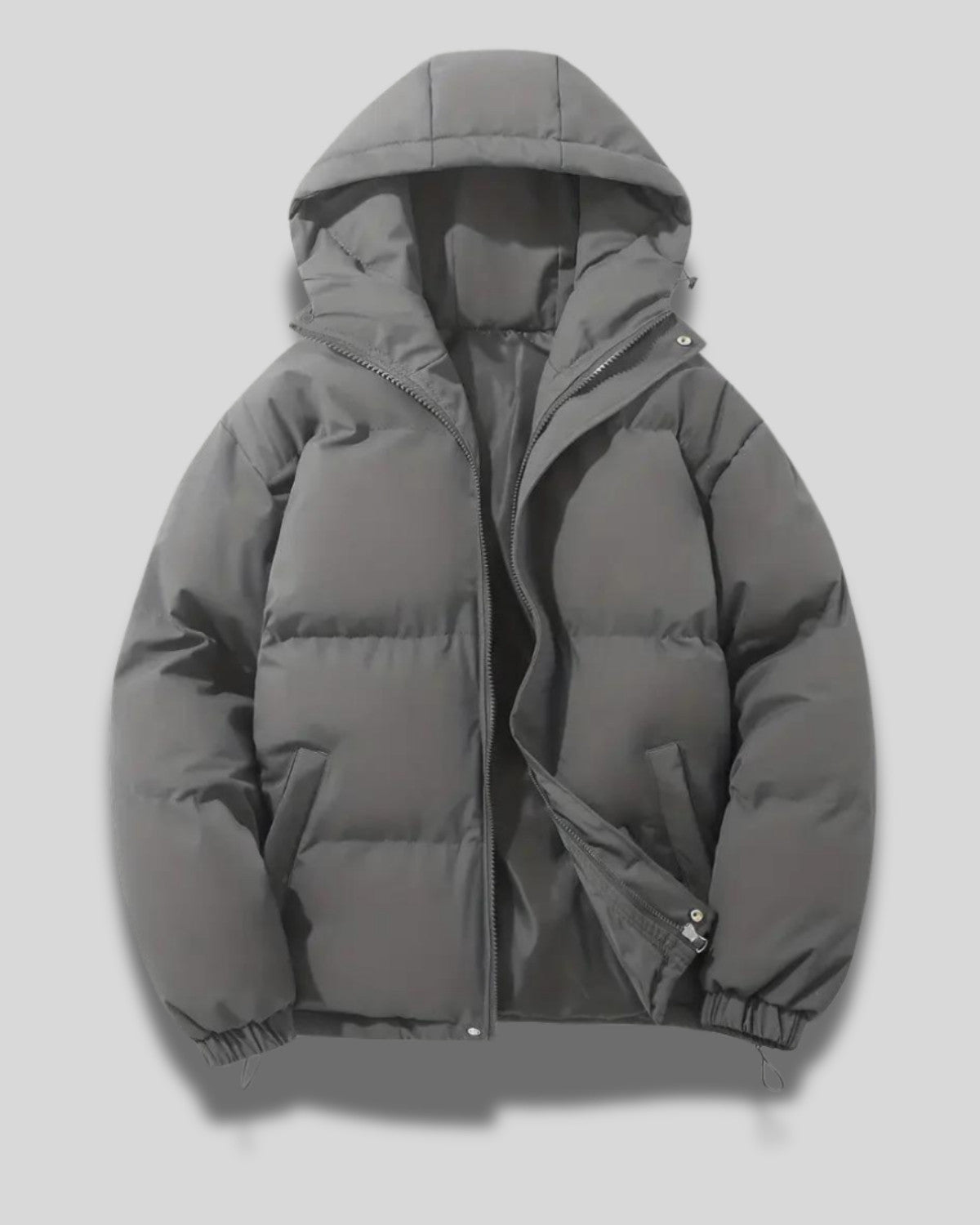 Warme winterjas met capuchon en tijdloos ontwerp – Dames