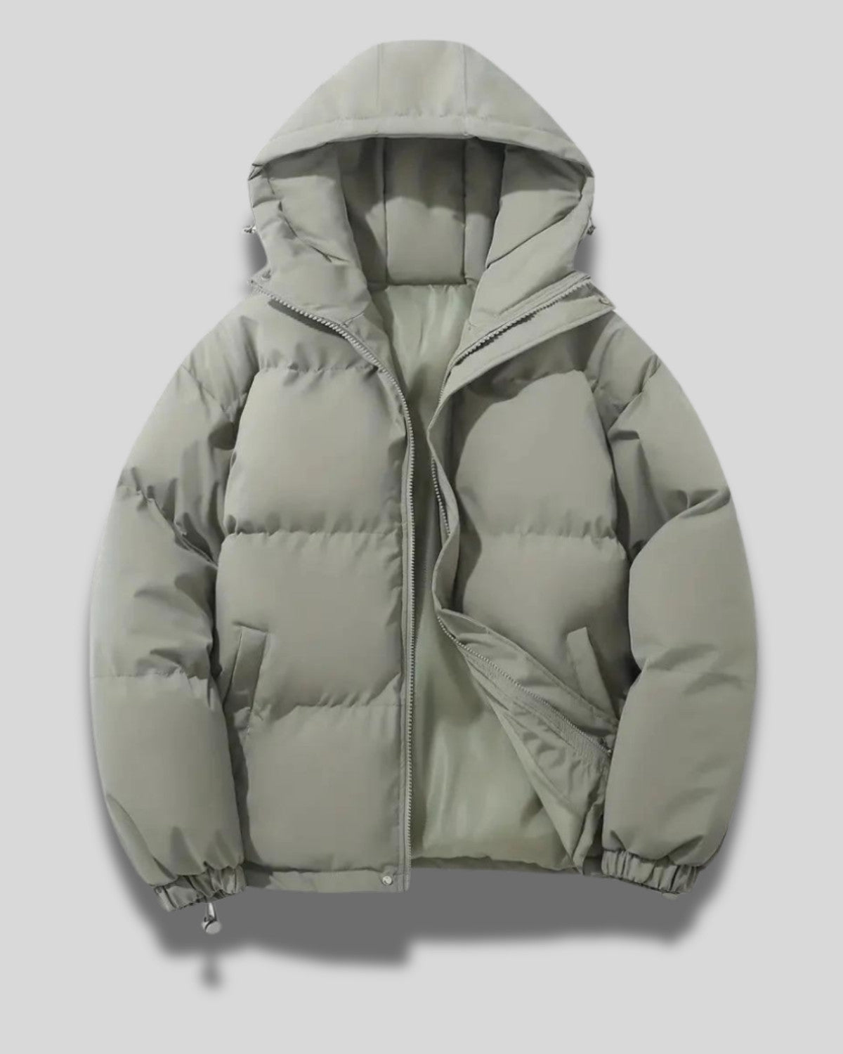 Warme winterjas met capuchon en tijdloos ontwerp – Dames