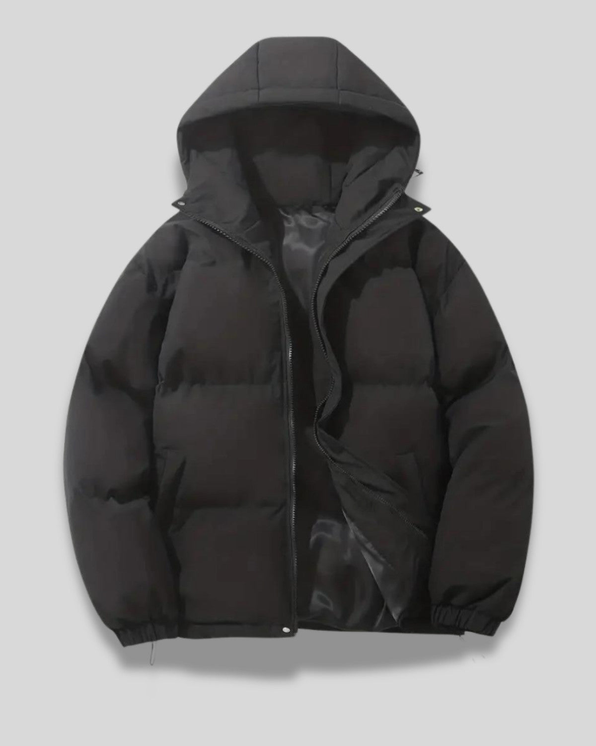 Warme winterjas met capuchon en tijdloos ontwerp – Dames