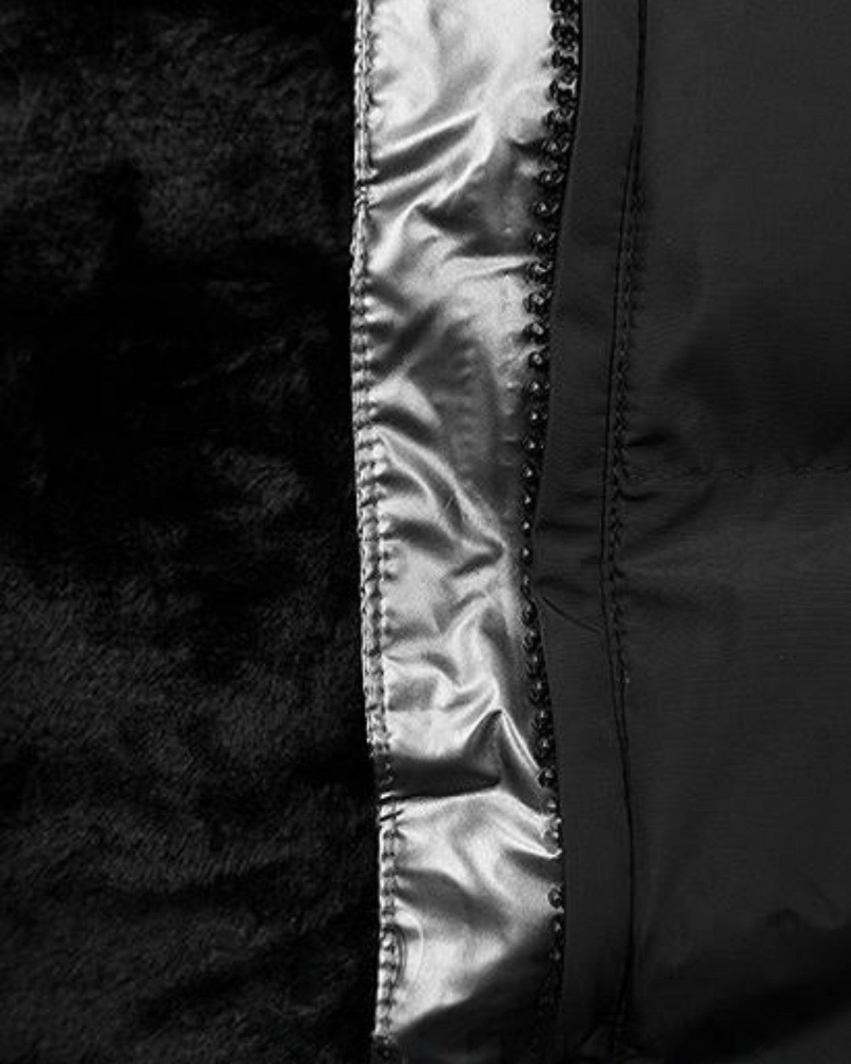 Warme winterjas met imitatiebont en waterdichte afwerking – Dames