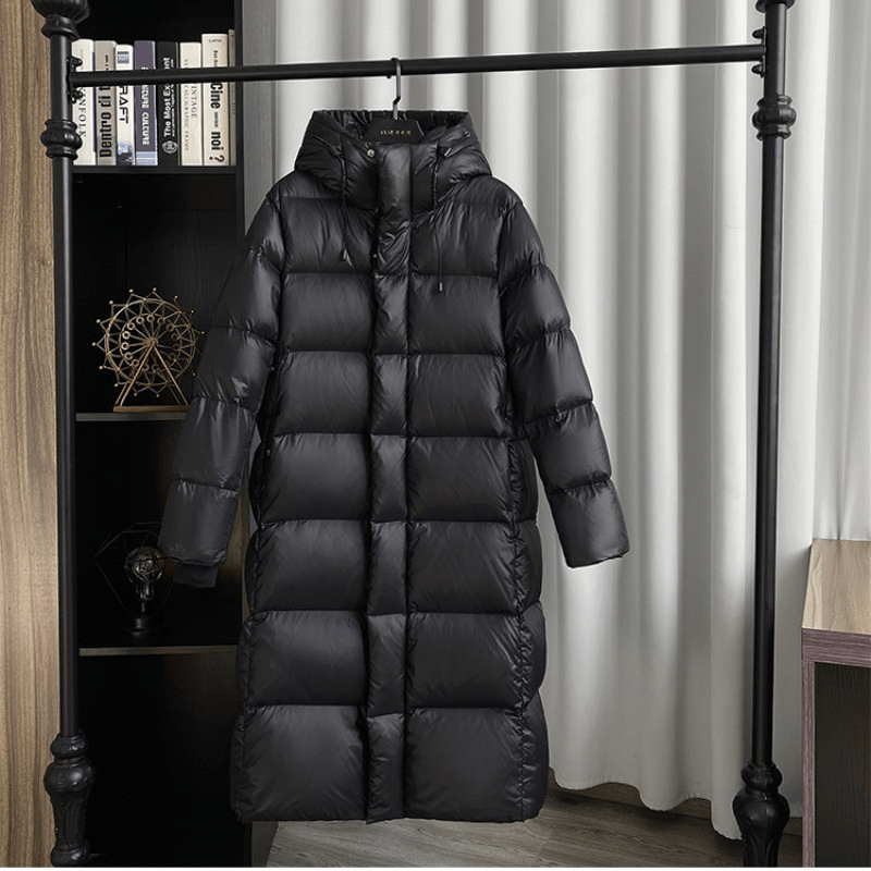 Waterdichte donsjas met elegante pasvorm – Dames