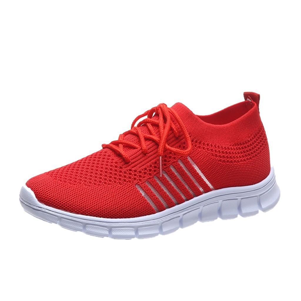 Orthopedische sneakers met ademend bovenwerk en schokabsorberende zool – Dames