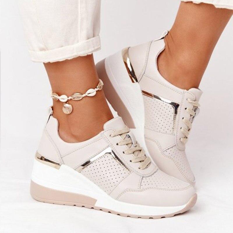 Trendy orthopedische sneakers voor ultiem comfort en pijnvrije stappen – Dames
