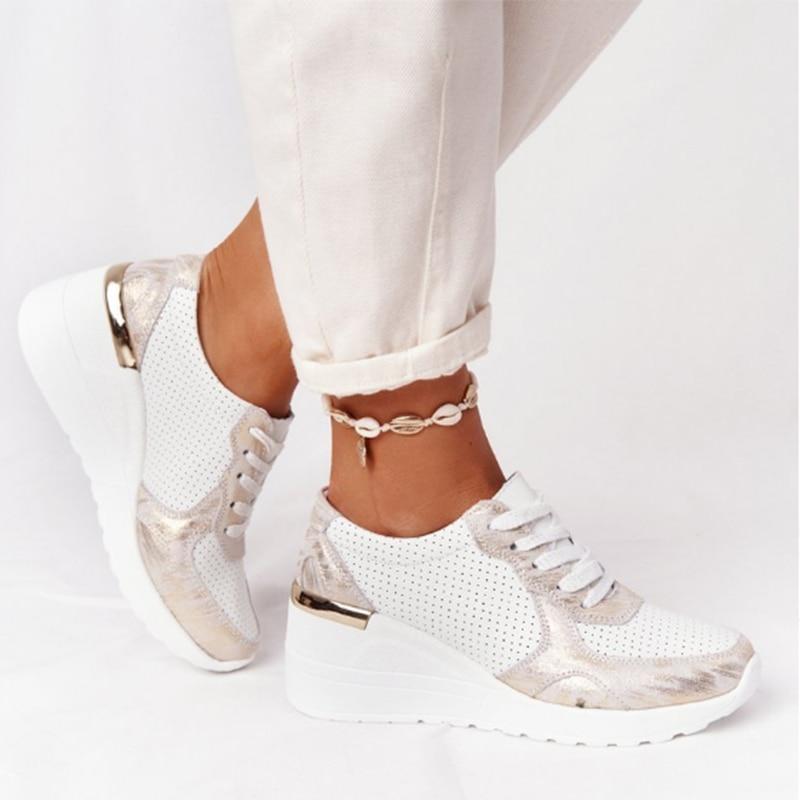Trendy orthopedische sneakers voor ultiem comfort en pijnvrije stappen – Dames