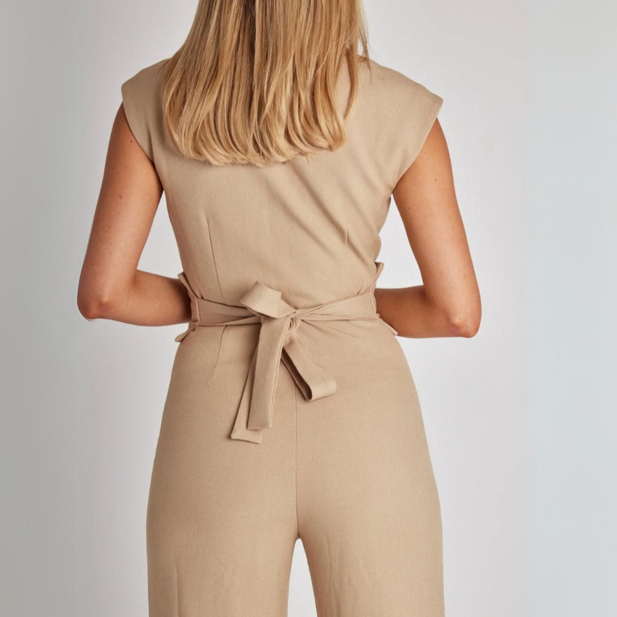 Sabine | Elegante Mouwloze Jumpsuit Voor Dames