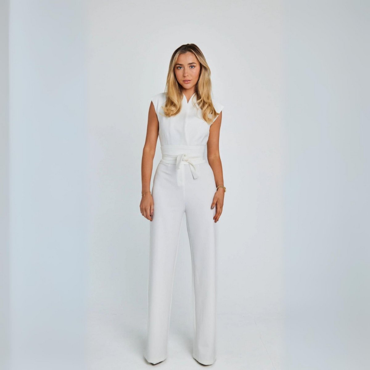Sabine | Elegante Mouwloze Jumpsuit Voor Dames
