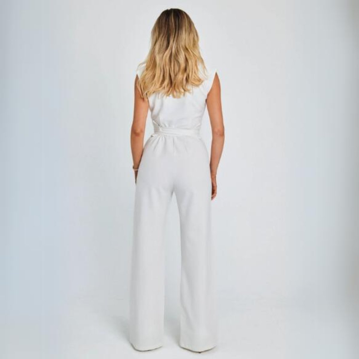 Sabine | Elegante Mouwloze Jumpsuit Voor Dames
