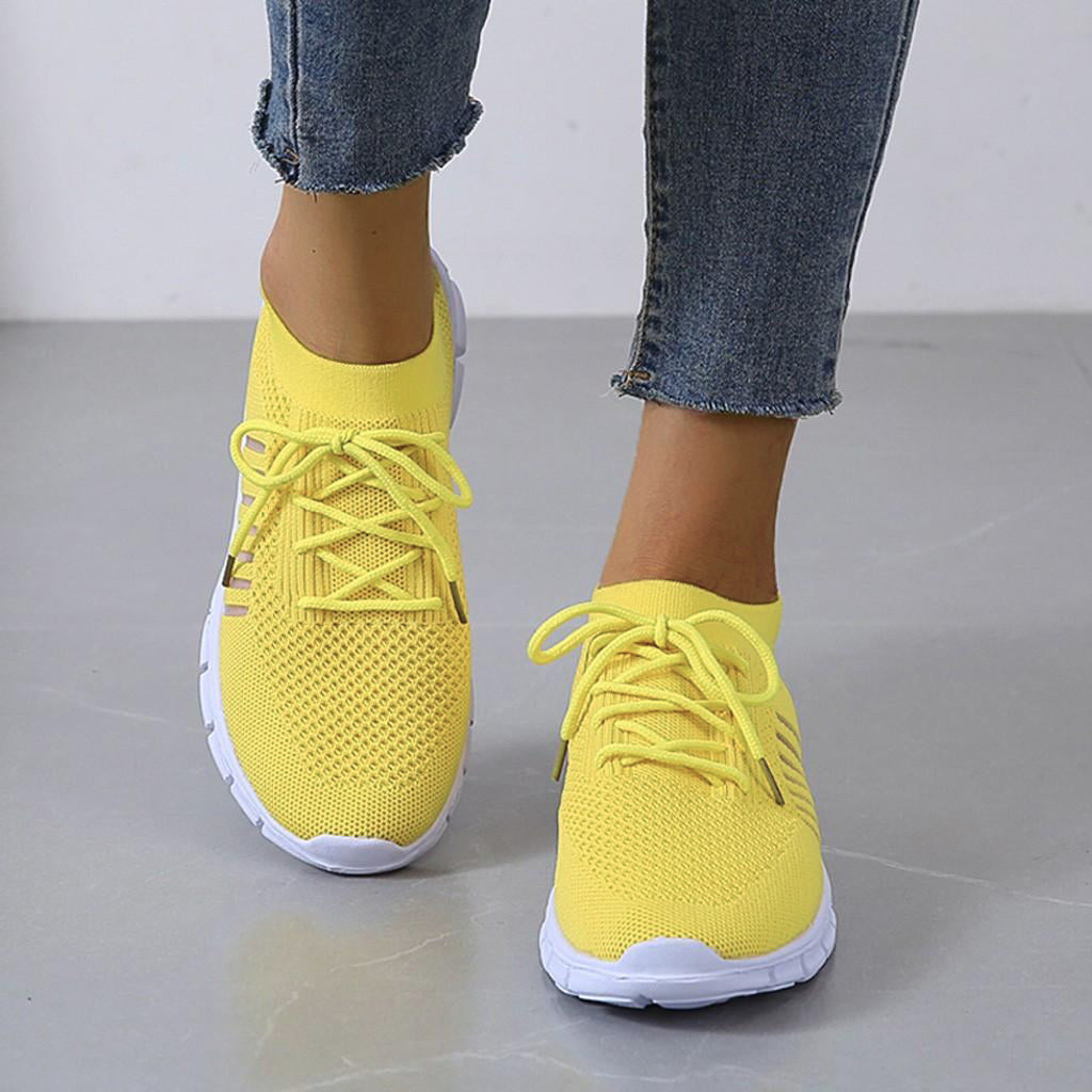 Orthopedische sneakers met ademend bovenwerk en schokabsorberende zool – Dames