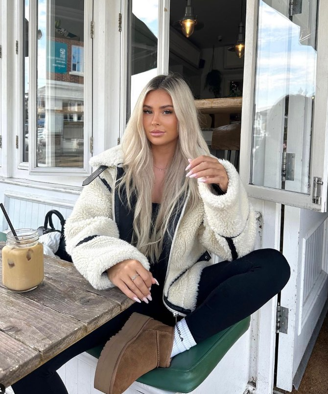 Knusse teddy jas van fleece met luxe uitstraling voor winter – Dames