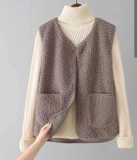 Comfortabele bodywarmer met casual stijl – Dames