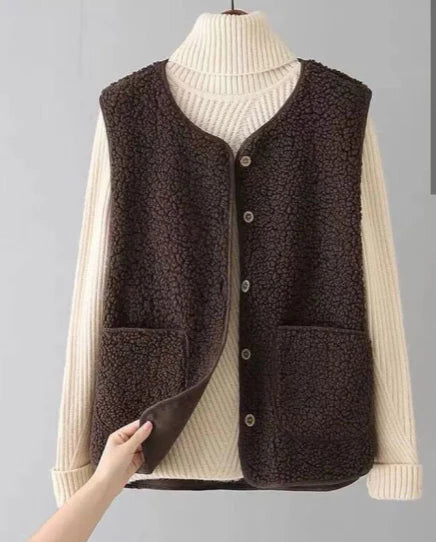 Comfortabele bodywarmer met casual stijl – Dames