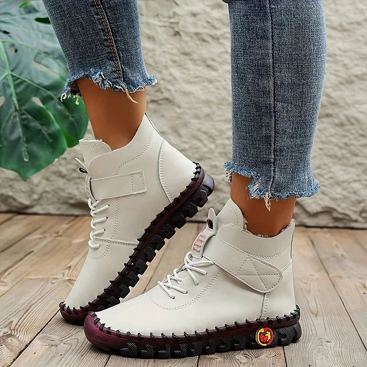 Comfortabele orthopedische schoenen met pijnverlichting voor de winter – Dames
