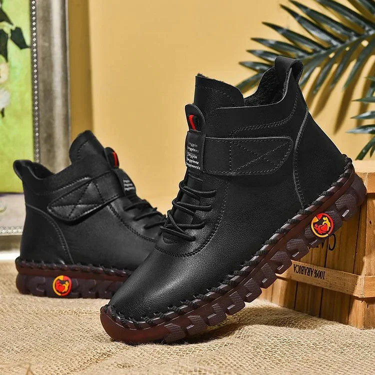 Comfortabele orthopedische schoenen met pijnverlichting voor de winter – Dames