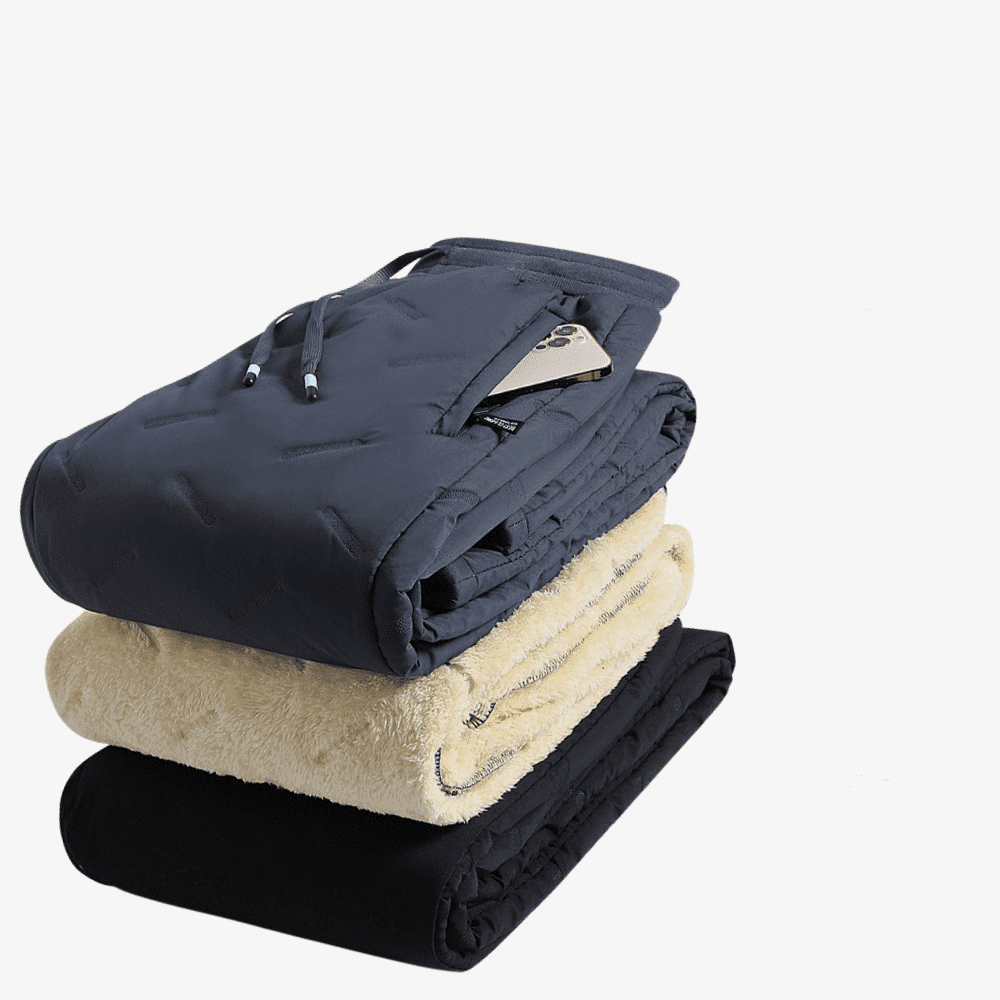 Warme gevoerde thermobroek voor de winter – Dames