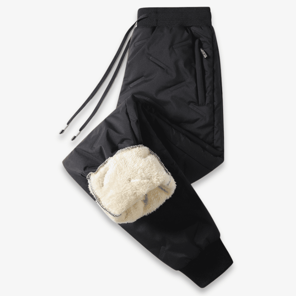 Warme gevoerde thermobroek voor de winter – Dames
