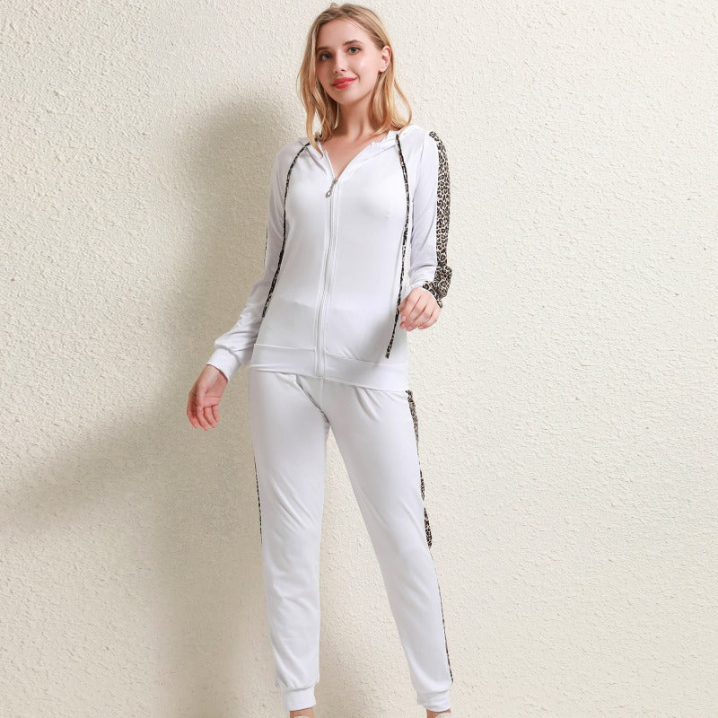 Stijlvol casual joggingpak met vest – Dames