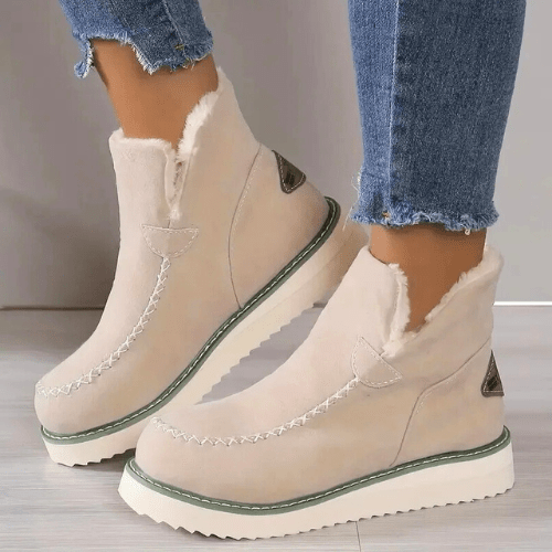 Orthopedische winterschoenen met warme voering en steun – Dames