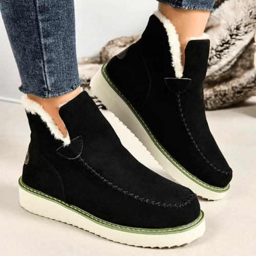 Orthopedische winterschoenen met warme voering en steun – Dames