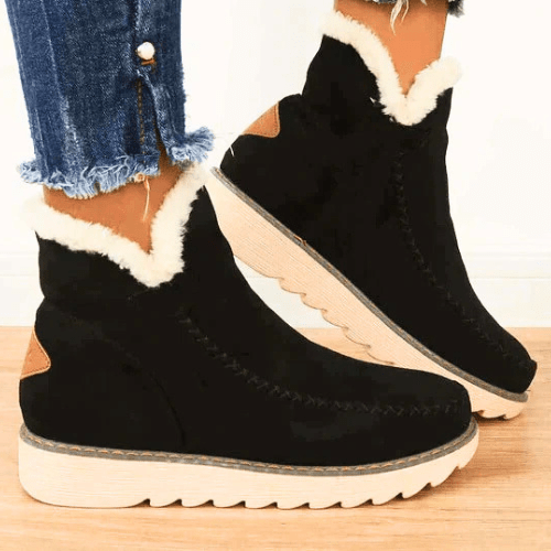 Orthopedische winterschoenen met warme voering en steun – Dames