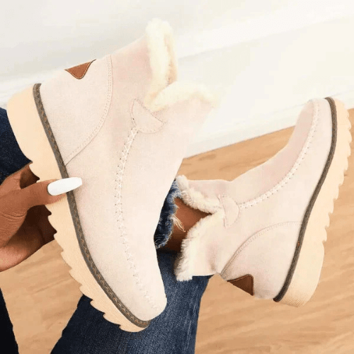 Orthopedische winterschoenen met warme voering en steun – Dames