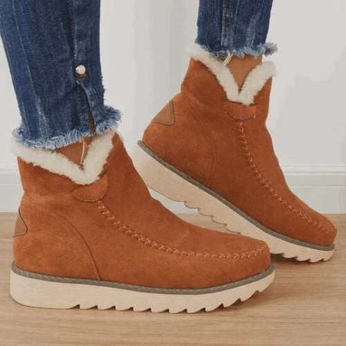 Orthopedische winterschoenen met warme voering en steun – Dames