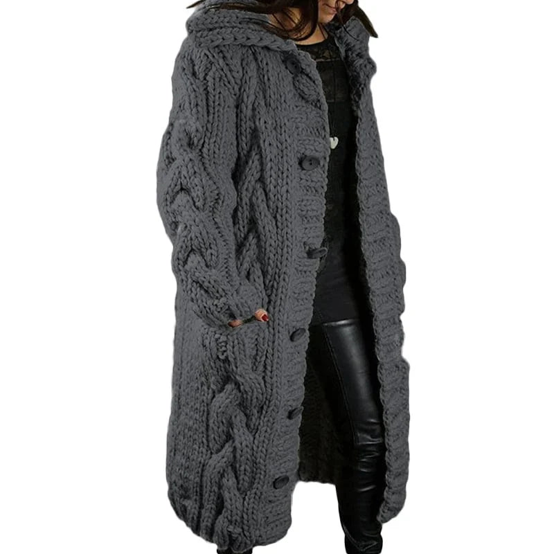 Warm dik vest voor winter met veelzijdig design – Dames