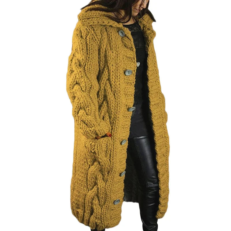 Warm dik vest voor winter met veelzijdig design – Dames