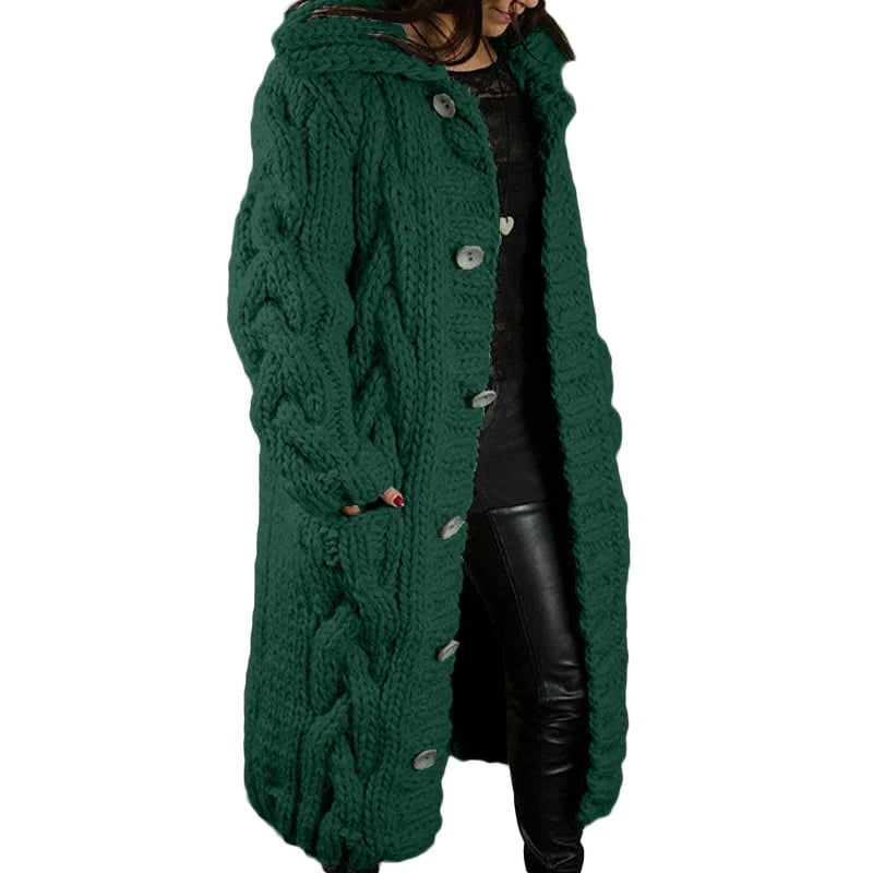 Warm dik vest voor winter met veelzijdig design – Dames